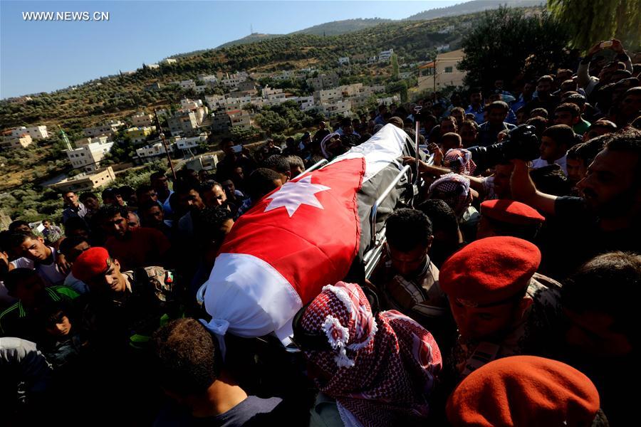 JORDAN-JERASH-FUNERAL