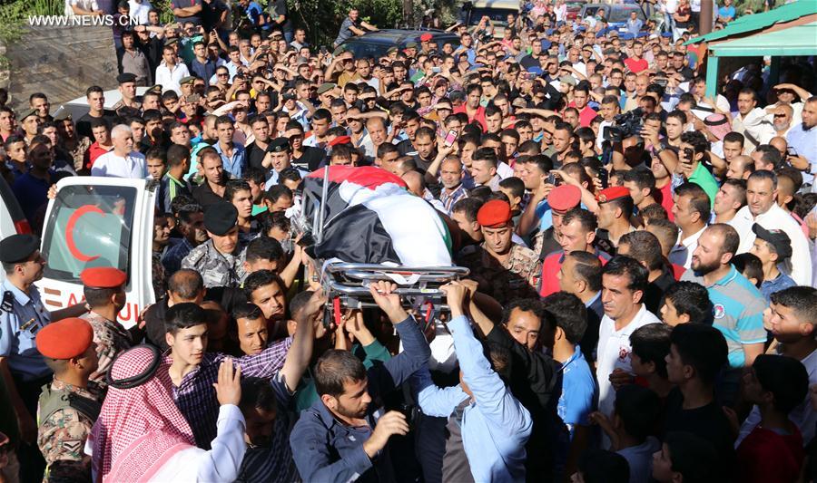 JORDAN-JERASH-FUNERAL