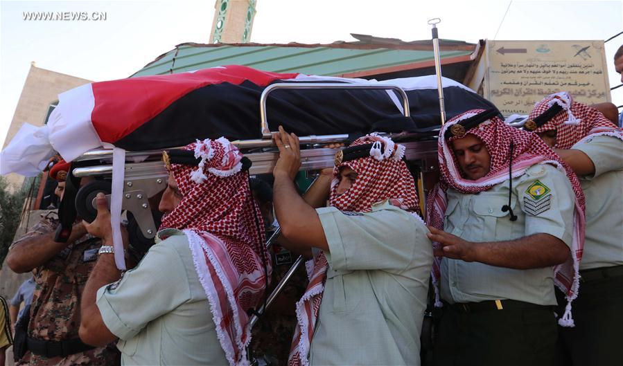 JORDAN-JERASH-FUNERAL