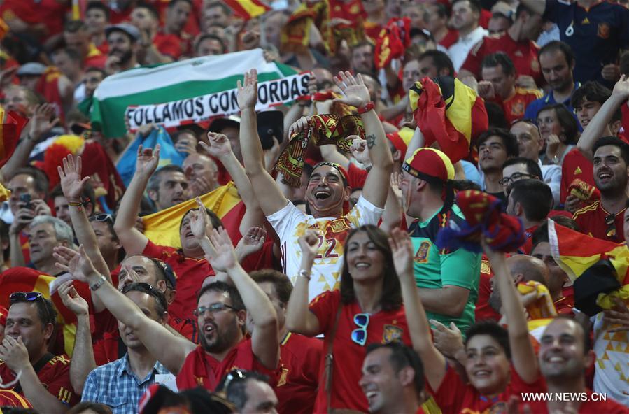 (SP)FRANCE-BORDEAUX-SOCCER-EURO 2016-GROUP D-SPAIN VS CROATIA