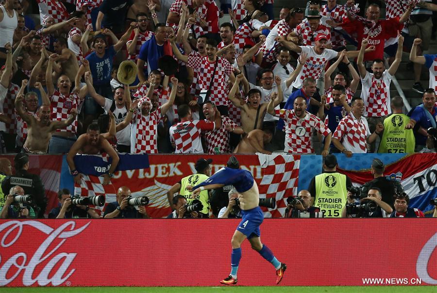 (SP)FRANCE-BORDEAUX-SOCCER-EURO 2016-GROUP D-SPAIN VS CROATIA