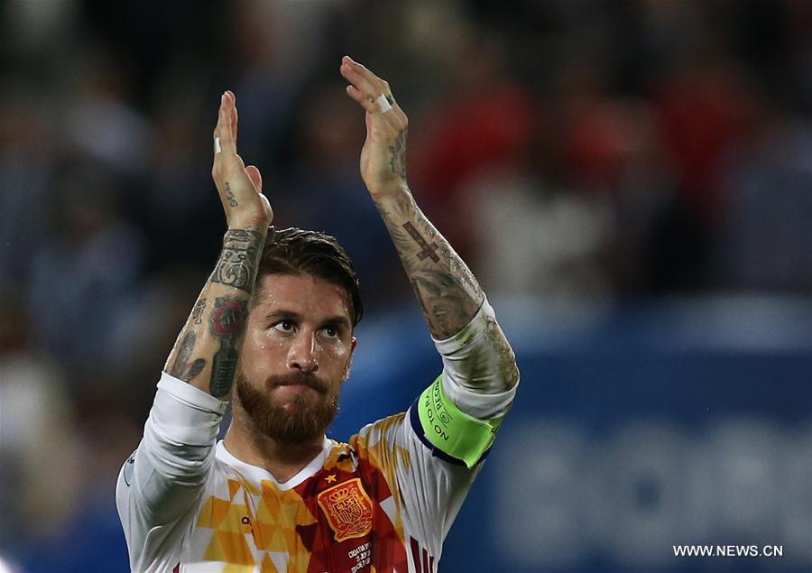 (SP)FRANCE-BORDEAUX-SOCCER-EURO 2016-GROUP D-SPAIN VS CROATIA