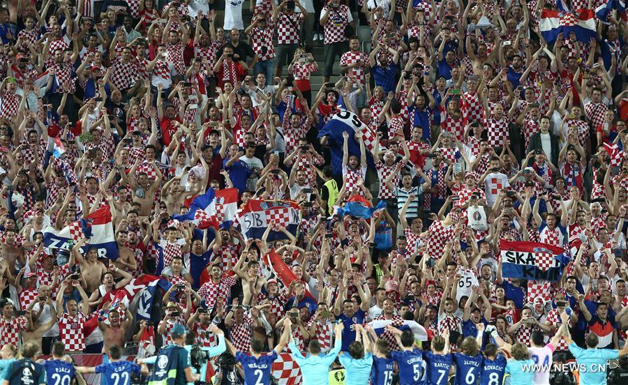 (SP)FRANCE-BORDEAUX-SOCCER-EURO 2016-GROUP D-SPAIN VS CROATIA