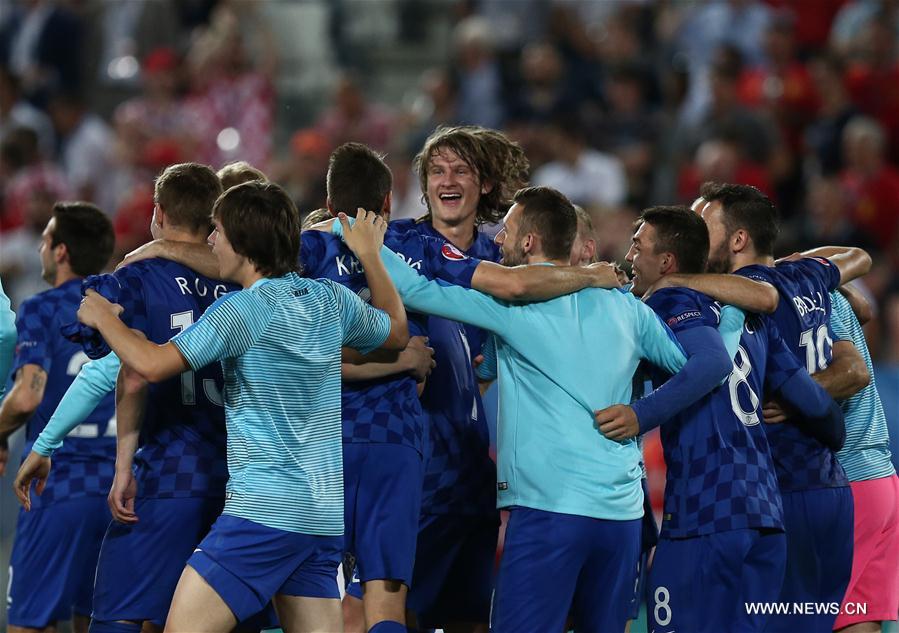 (SP)FRANCE-BORDEAUX-SOCCER-EURO 2016-GROUP D-SPAIN VS CROATIA