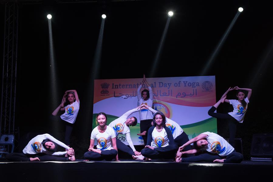 EGYPT-CAIRO-YOGA