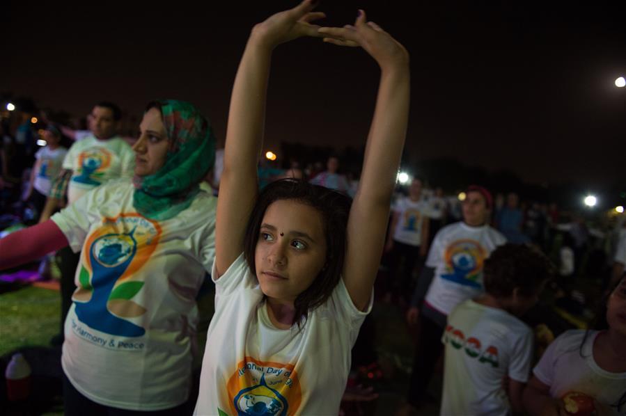 EGYPT-CAIRO-YOGA