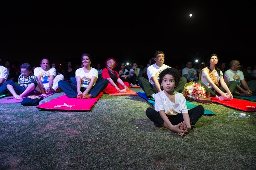 EGYPT-CAIRO-YOGA