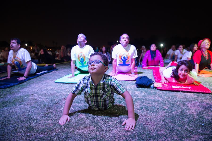 EGYPT-CAIRO-YOGA