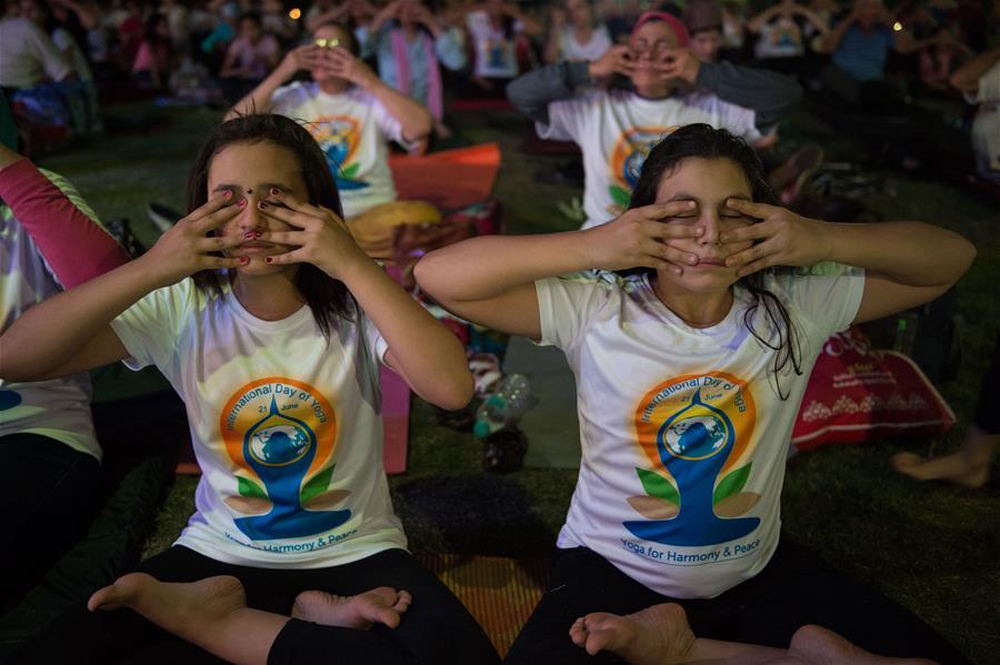 EGYPT-CAIRO-YOGA