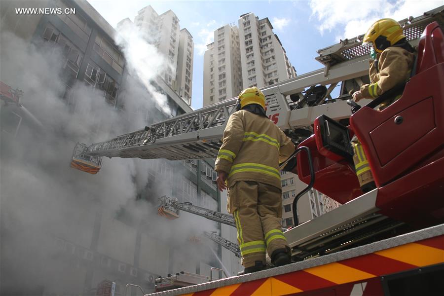 #CHINA-HONG KONG-BLAZE (CN*)