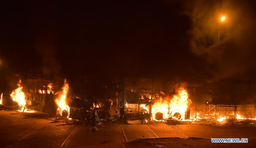 SOUTH AFRICA-PRETORIA-VIOLENCE