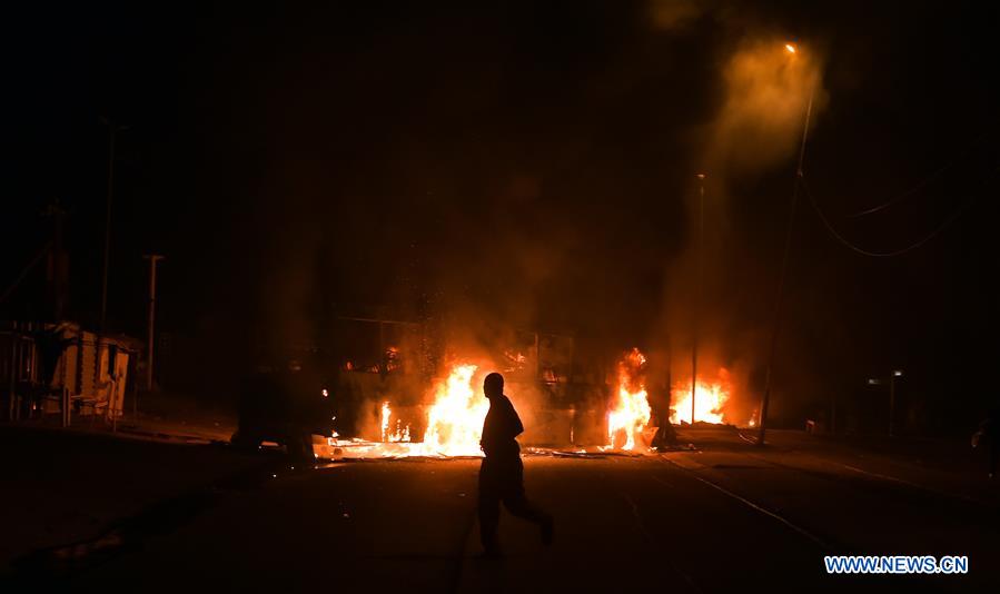 SOUTH AFRICA-PRETORIA-VIOLENCE