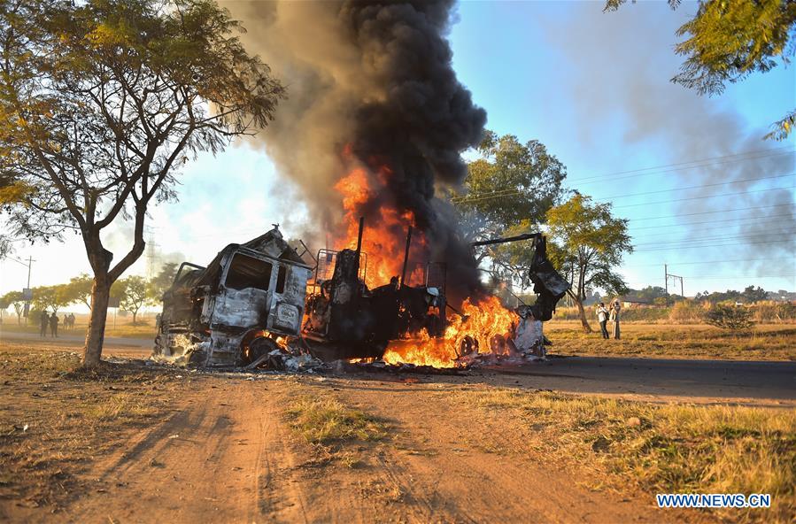 SOUTH AFRICA-PRETORIA-VIOLENCE