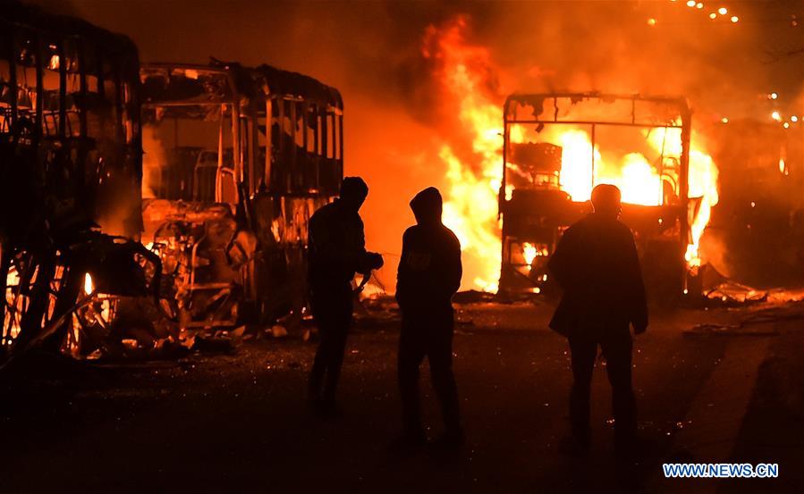 SOUTH AFRICA-PRETORIA-VIOLENCE