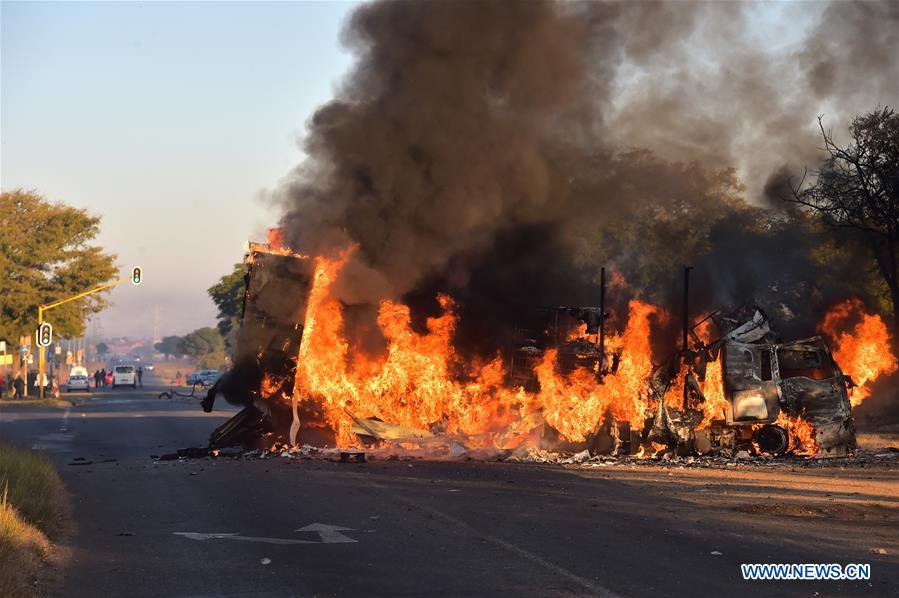 SOUTH AFRICA-PRETORIA-VIOLENCE