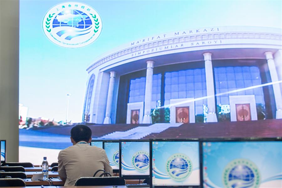 UZBEKISTAN-TASHKENT-SCO-MEETING