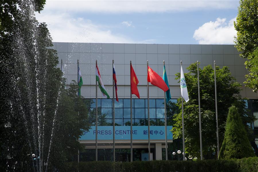 UZBEKISTAN-TASHKENT-SCO-MEETING