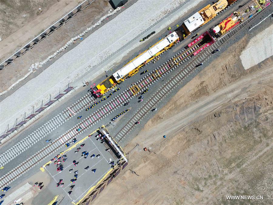 CHINA-HOHHOT-ZHANGJIAKOU RAILWAY-CONSTRUCTION (CN)