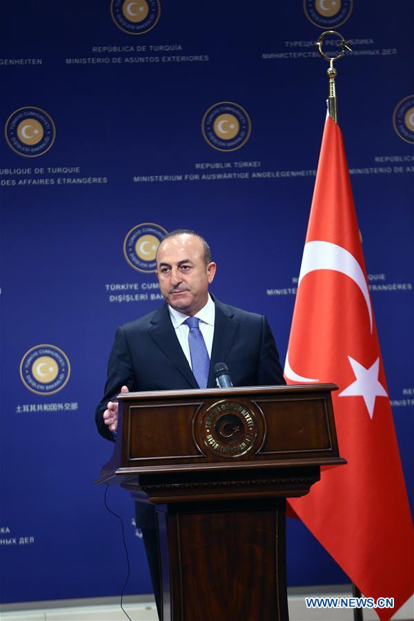 TURKEY-ANKARA-FM-PRESS CONFERENCE
