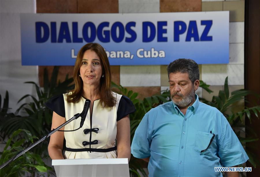 CUBA-HAVANA-COLOMBIA-FARC-CEASEFIRE AGREEMENT