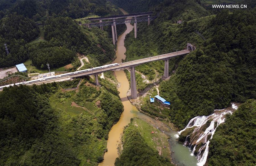 #CHINA-GUIZHOU-HIGH-SPEED RAILWAY-SCENERY (CN)