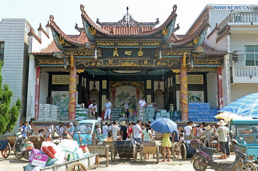 CHINA-JIANGXI-POYANG-FLOOD (CN)