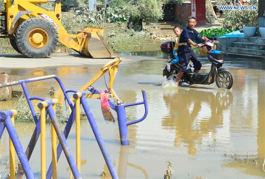 CHINA-JIANGXI-POYANG-FLOOD (CN)