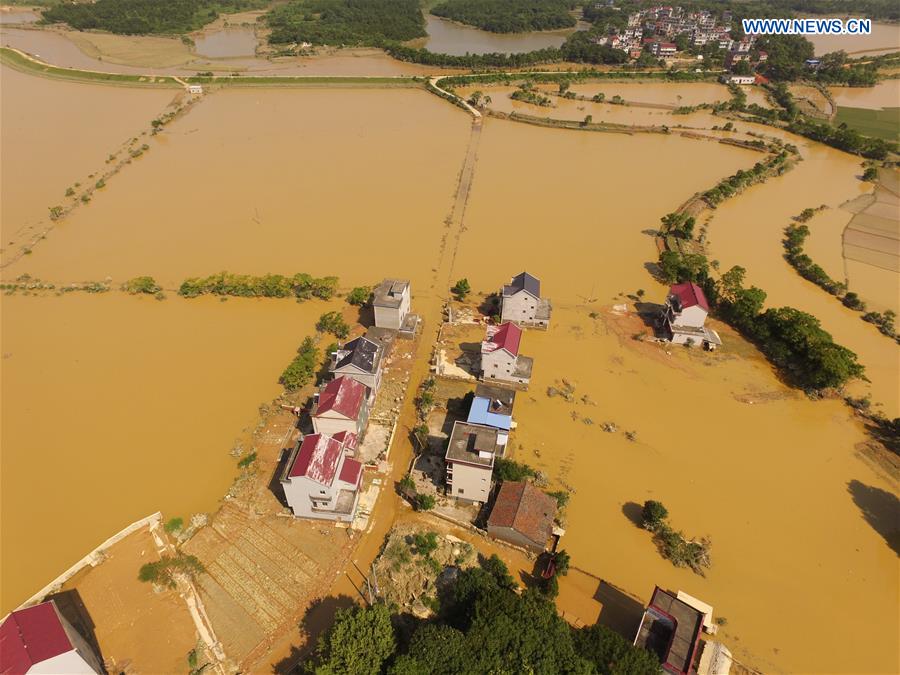 CHINA-JIANGXI-POYANG-FLOOD (CN)