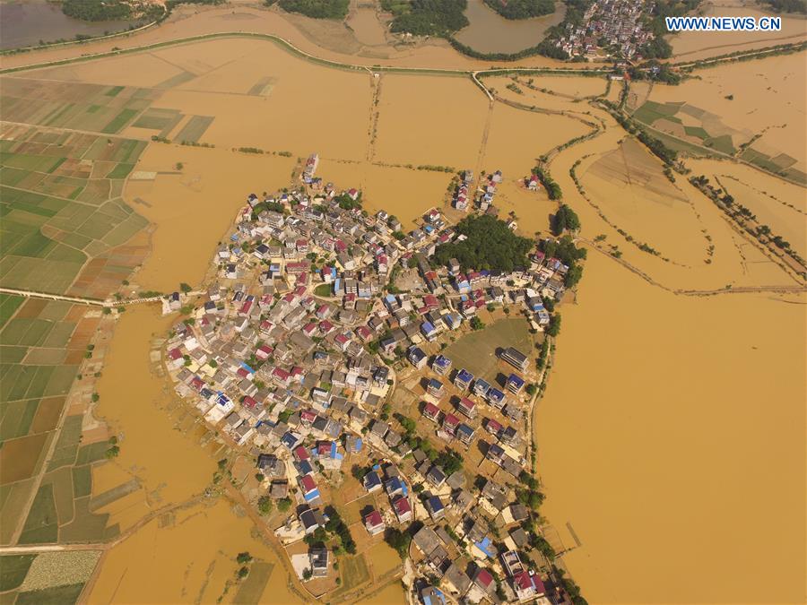 CHINA-JIANGXI-POYANG-FLOOD (CN)