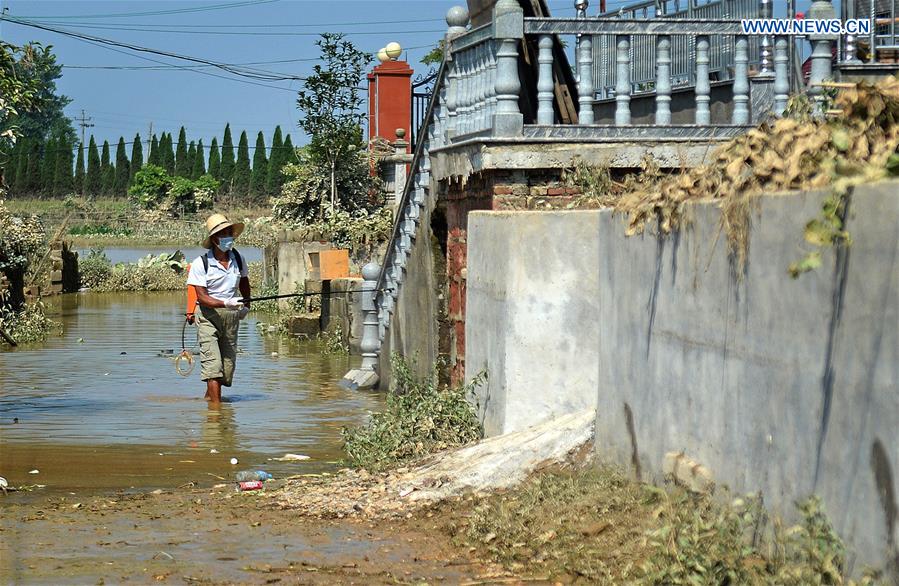 CHINA-JIANGXI-POYANG-FLOOD (CN)