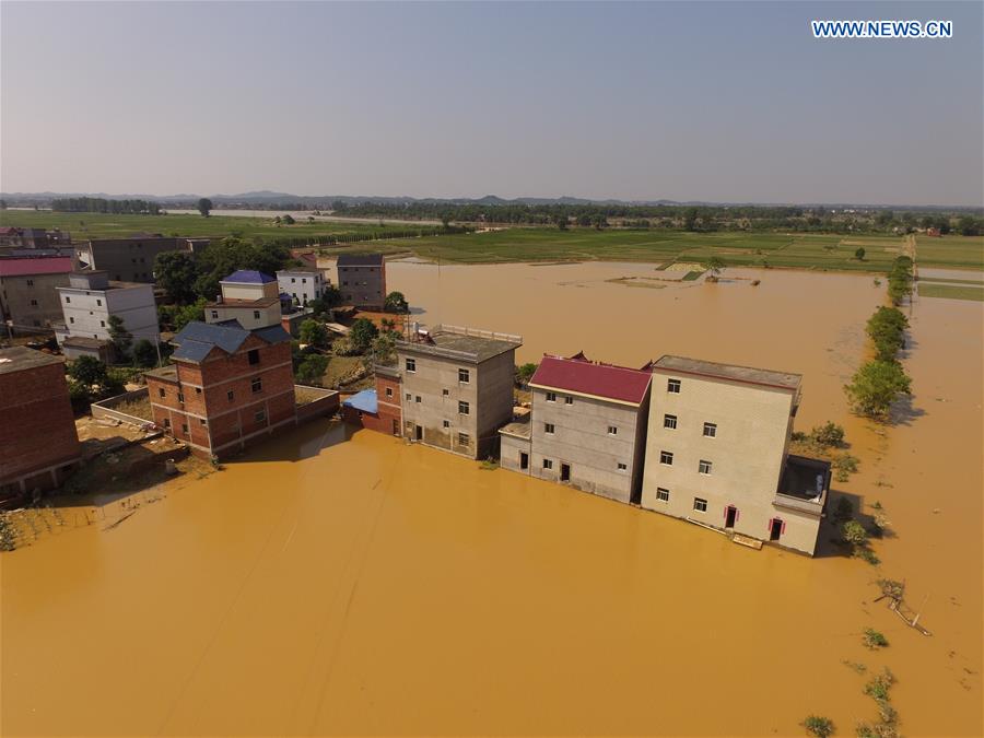 CHINA-JIANGXI-POYANG-FLOOD (CN)