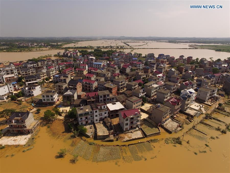 CHINA-JIANGXI-POYANG-FLOOD (CN)
