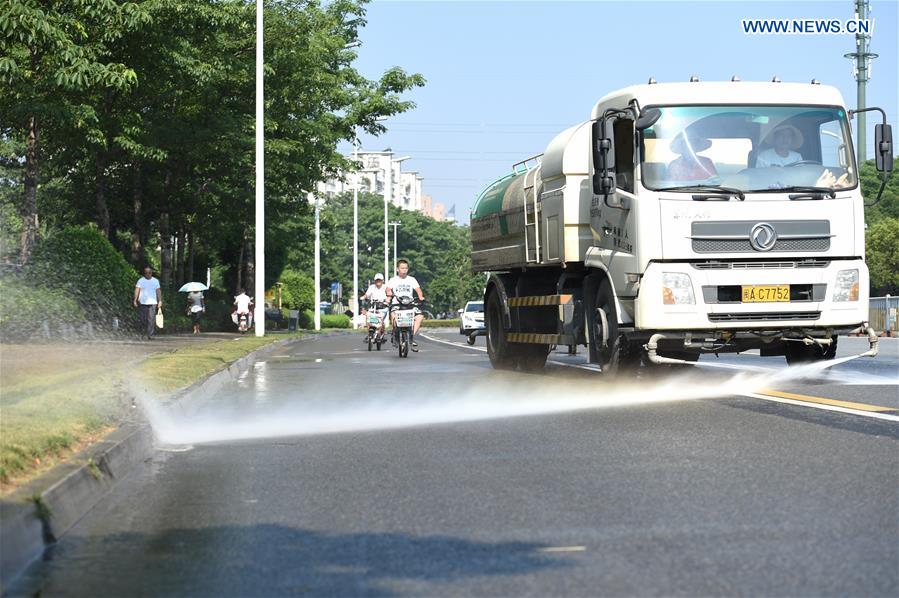 CHINA-FUJIAN-WEATHER-HEAT (CN)