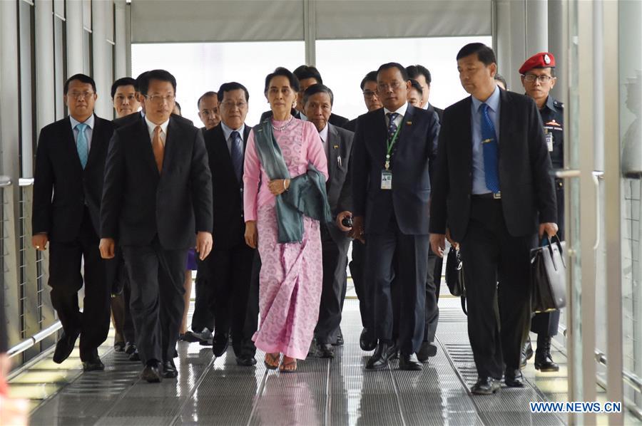 THAILAND-BANGKOK-AUNG SAN SUU KYI-VISIT