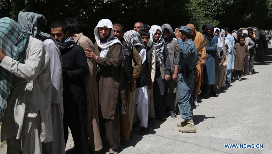 AFGHANISTAN-KABUL-RELIEF GOODS-RAMADAN