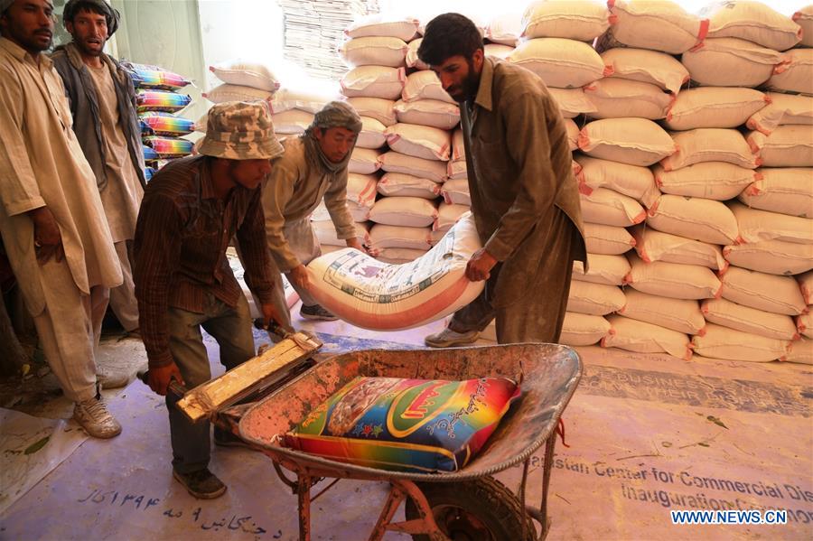 AFGHANISTAN-KABUL-RELIEF GOODS-RAMADAN