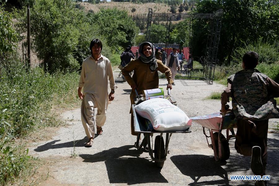AFGHANISTAN-KABUL-RELIEF GOODS-RAMADAN