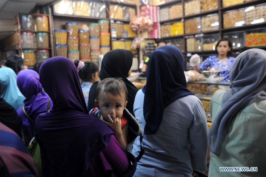 INDONESIA-JAKARTA-RAMADAN-EID AL-FITR