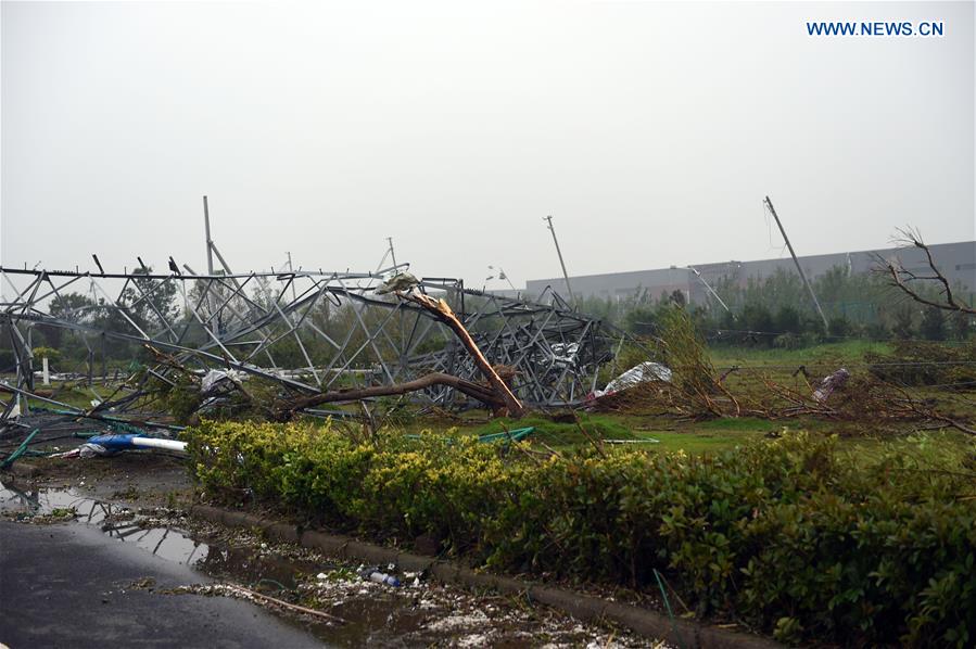 #CHINA-JIANGSU-FUNING-TORNADO(CN)