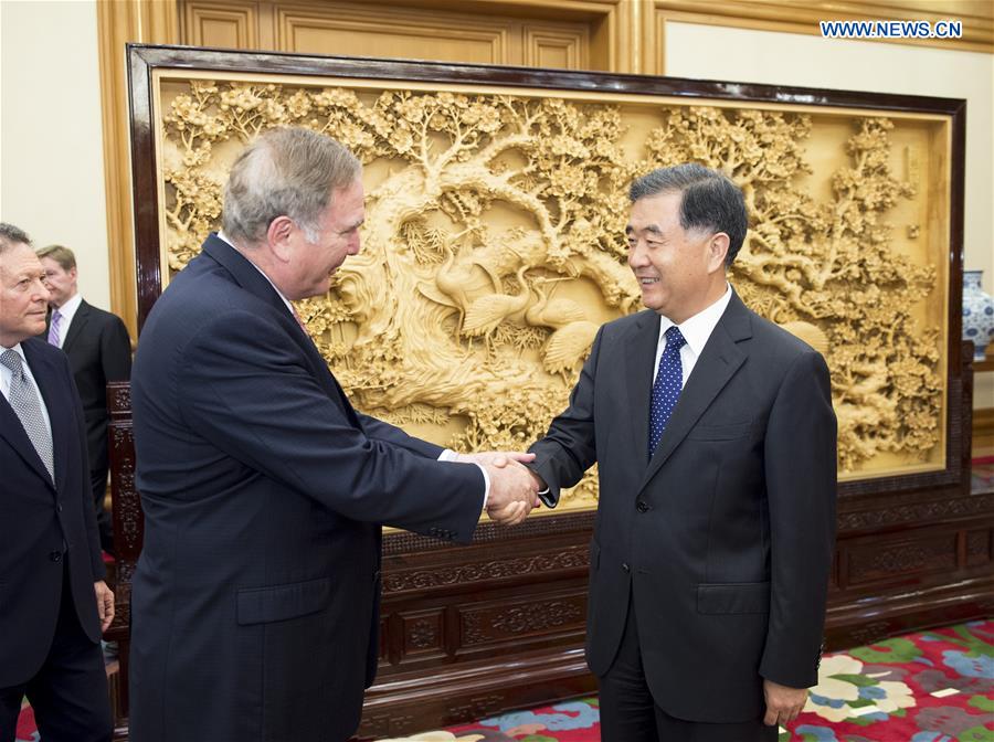 CHINA-BEIJING-WANG YANG-MEETING (CN)
