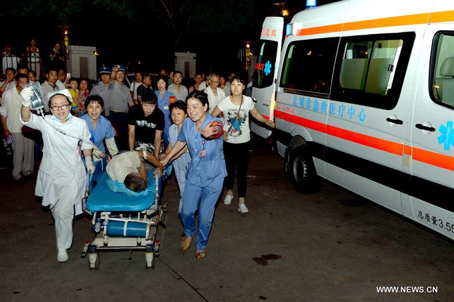 Nearly 500 people were injured, 200 critically. Nearly 500 people were injured, 200 critically.