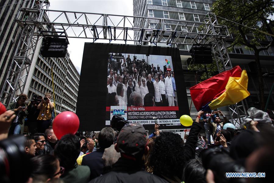 COLOMBIA-BOGOTA-POLITICS-FARC