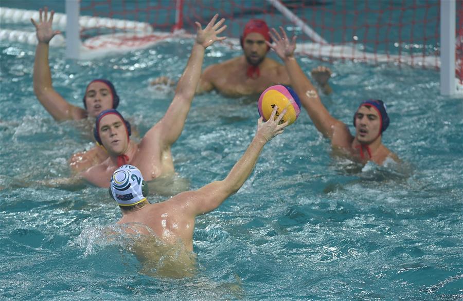 (SP)CHINA-GUANGDONG-HUIZHOU-FINA-WATER POLO