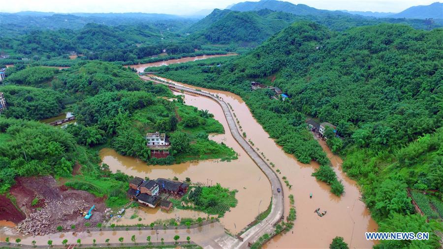 #CHINA-SICHUAN-LUZHOU-TORRENTIAL RAIN (CN)