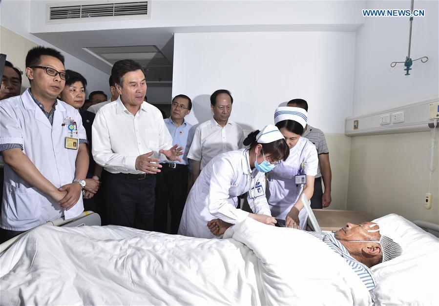 CHINA-JIANGSU-YANCHENG-YANG JING-TORNADO-AFTERMATH(CN)