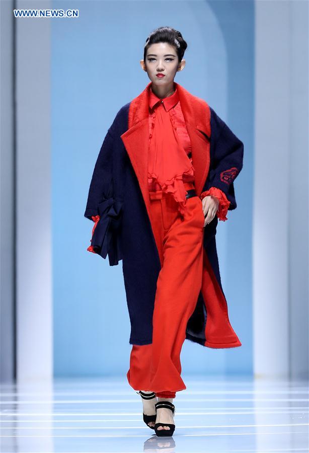 CHINA-HENAN-FASHION SHOW (CN)