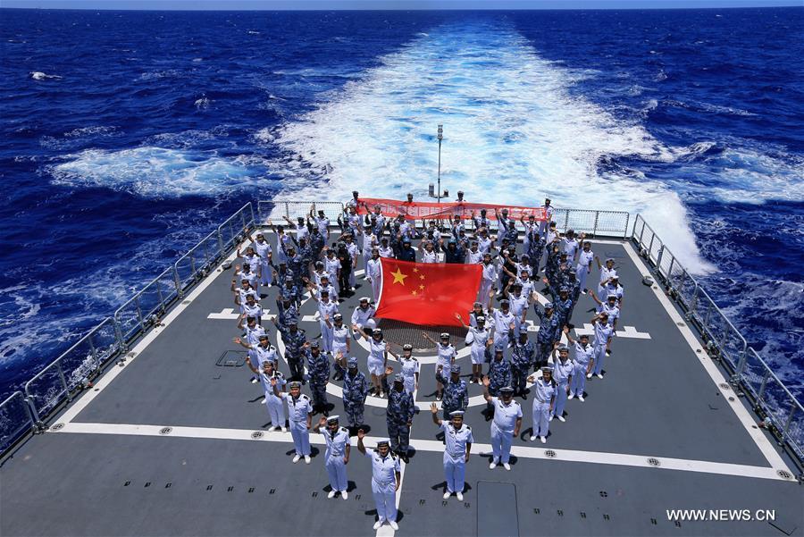 PACIFIC OCEAN-CHINESE NAVY-RIMPAC