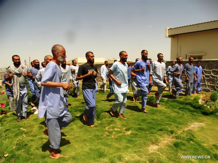 AFGHANISTAN-HELMAND-DURG-ADDICT-TREATMENT