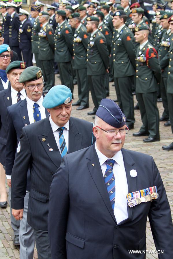 NETHERLANDS-THE HAGUE-VETERANS DAY