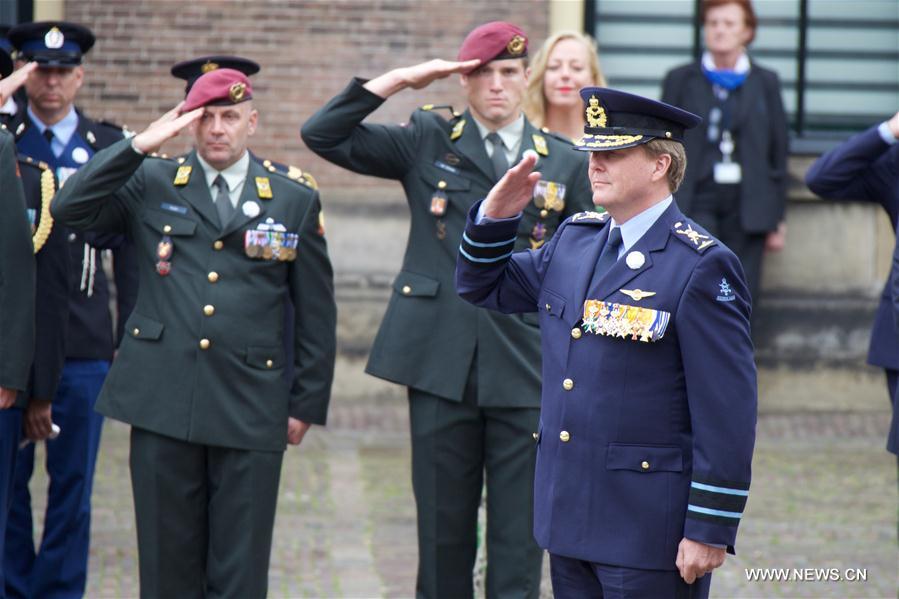 NETHERLANDS-THE HAGUE-VETERANS DAY